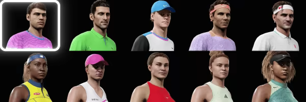 顶尖决胜/TIEBREAK+: Official Game of the ATP and WTA/支持网络联机(图3) 顶尖决胜/TIEBREAK+: Official Game of the ATP and WTA/支持网络联机(图3)