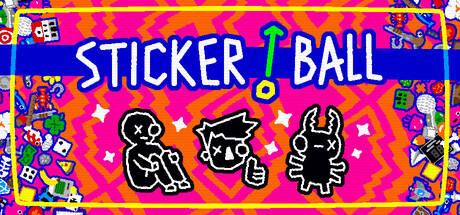 贴纸弹珠/STICKER/BALL