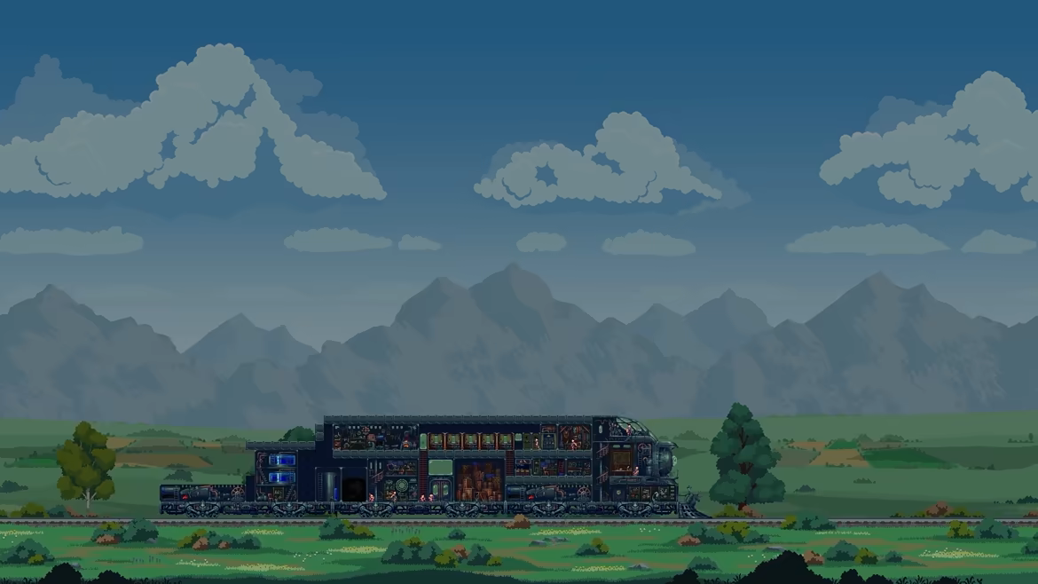 钢铁动脉:铁路城市建造者/Steel Artery: Train City Builder(图2) 钢铁动脉:铁路城市建造者/Steel Artery: Train City Builder(图2)