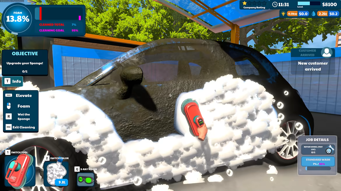 快捷洗车模拟/Express Car Wash Simulator(图3)