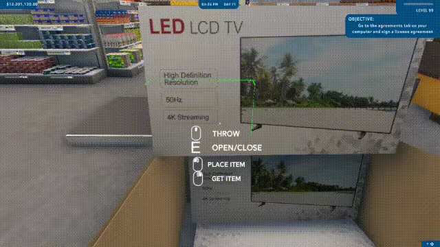 大型超市模拟器/Hypermarket Simulator(图2)