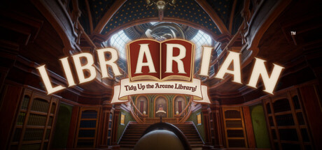图书管理员：整理魔法图书馆吧！/Librarian: Tidy Up the Arcane Library!(图1)