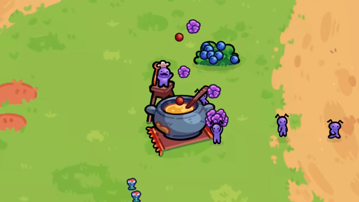 喂蚁后吃饼/FEED THE QUEEN(图11)