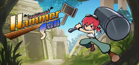 粉碎谜题：锤子先生/Crash Puzzle Hammer-San(图1)