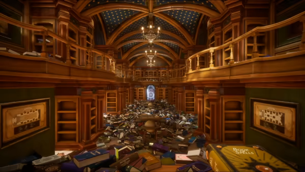 图书管理员：整理魔法图书馆吧！/Librarian: Tidy Up the Arcane Library!(图4)