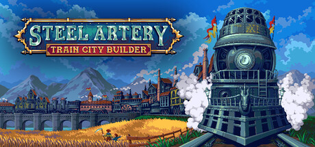 钢铁动脉:铁路城市建造者/Steel Artery: Train City Builder(图1) 钢铁动脉:铁路城市建造者/Steel Artery: Train City Builder(图1)