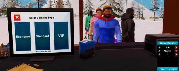 雪地度假村模拟器/Snow Resort Simulator(图15)
