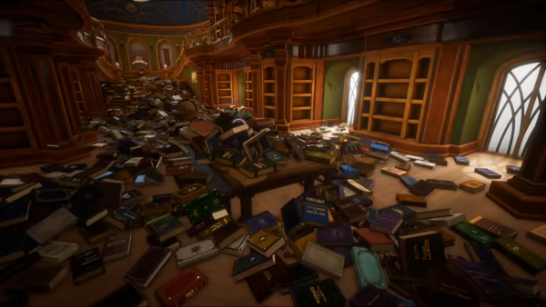 图书管理员：整理魔法图书馆吧！/Librarian: Tidy Up the Arcane Library!(图2)