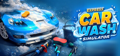 快捷洗车模拟/Express Car Wash Simulator(图1)