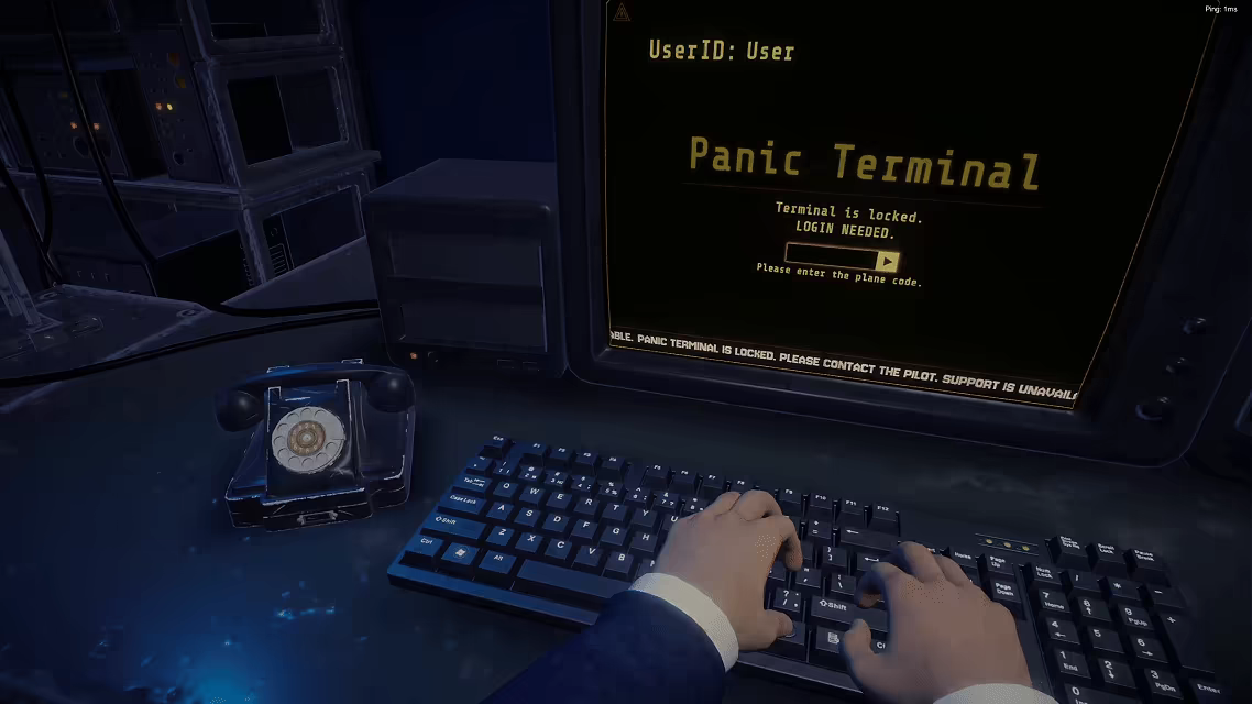 别慌！还剩一个引擎哈/Don’t Panic! It is Just Turbulence/支持网络联机(图11)