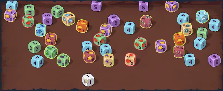 符文之骰/Rune Dice(图3) 符文之骰/Rune Dice(图3)