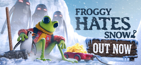 蛙穿雪境/FROGGY HATES SNOW
