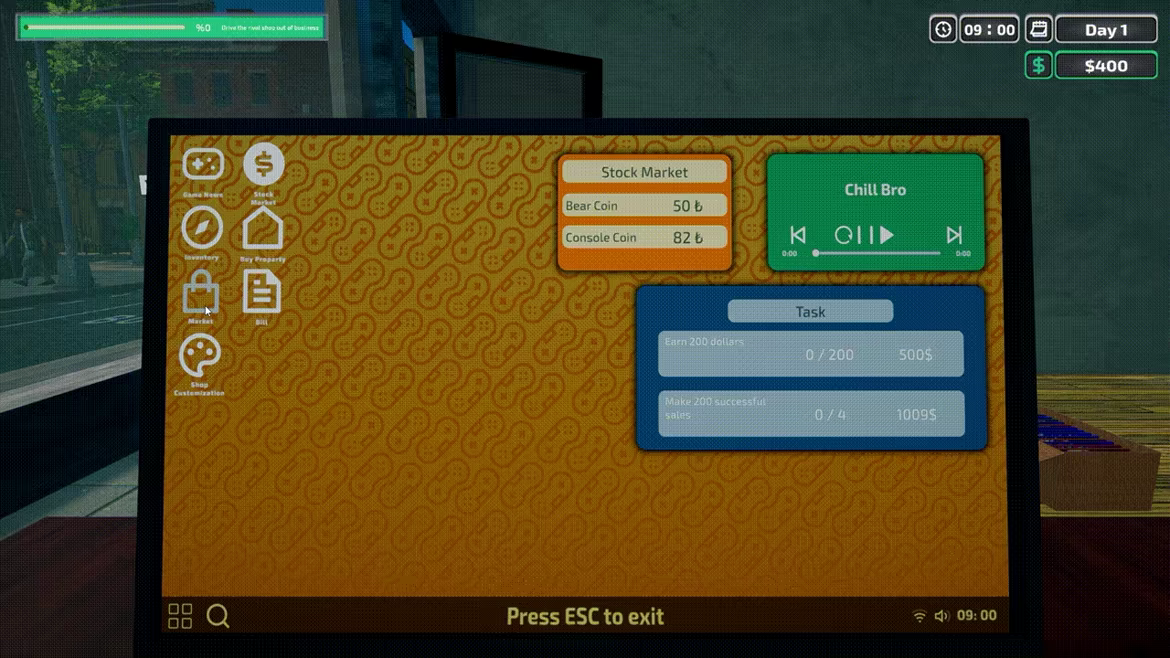 二手游戏店模拟器/Console Store Simulator(图2) 二手游戏店模拟器/Console Store Simulator(图2)