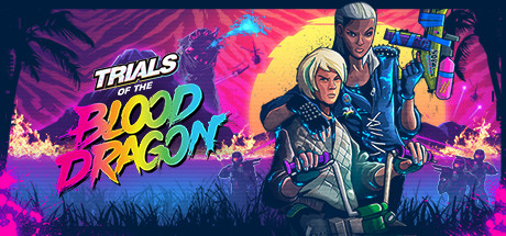 特技摩托:血龙/Trials of the Blood Dragon(图1) 特技摩托:血龙/Trials of the Blood Dragon(图1)