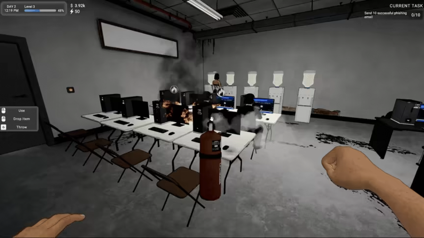 诈骗园区模拟器: 地下王国/Scam Center Simulator: UnderKingdom(图9) 诈骗园区模拟器: 地下王国/Scam Center Simulator: UnderKingdom(图9)