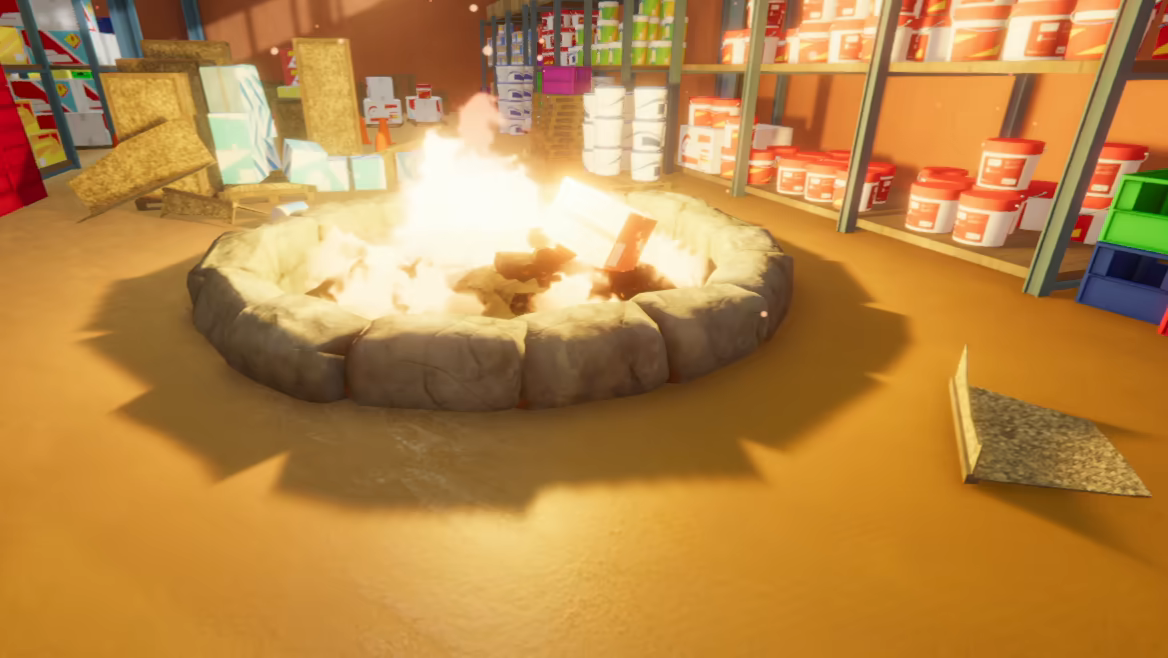 火坑：把东西扔进火里/Fire Pit: Throw Things Into The Fire(图5)