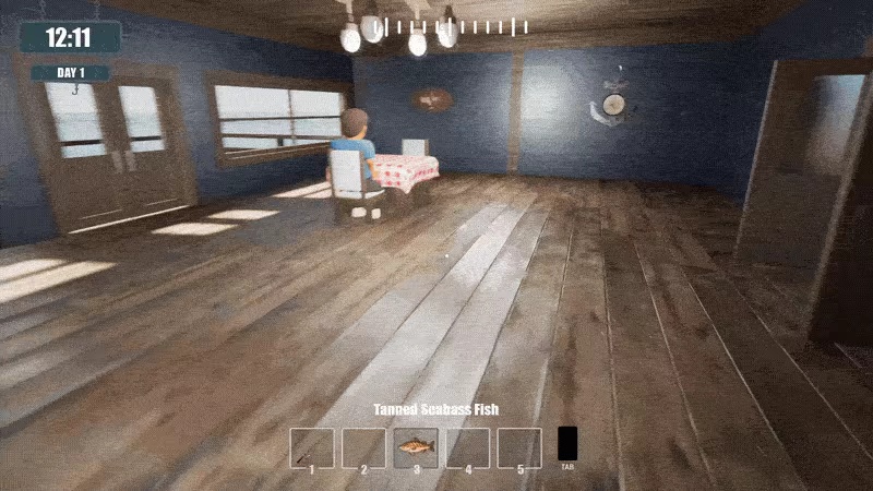 鱼屋模拟器/Fish House Simulator(图4) 鱼屋模拟器/Fish House Simulator(图4)