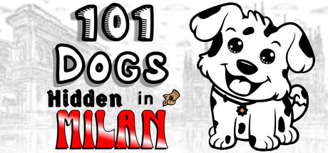 米兰隐藏的101只狗/101 Dogs Hidden in Milan(图1)