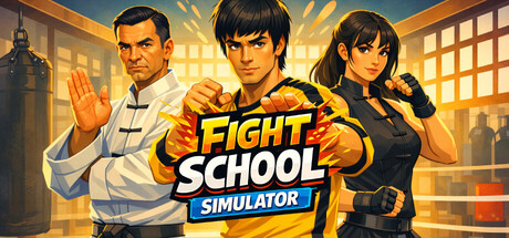 武馆模拟器/Fight School Simulator(图1) 武馆模拟器/Fight School Simulator(图1)