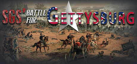 SGS 葛底斯堡战役/SGS Battle for: Gettysburg(图1) SGS 葛底斯堡战役/SGS Battle for: Gettysburg(图1)