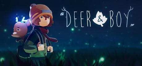 男孩与鹿/Deer & Boy(图1)