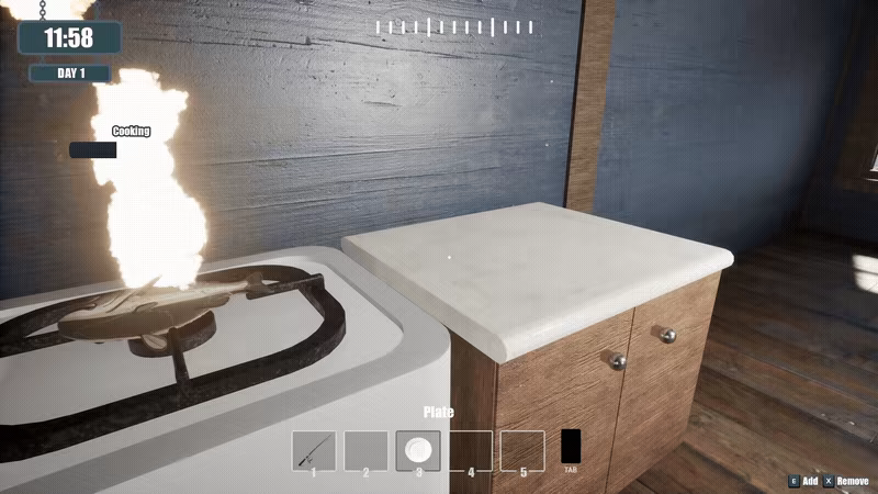 鱼屋模拟器/Fish House Simulator(图3) 鱼屋模拟器/Fish House Simulator(图3)
