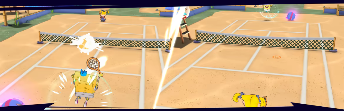 尼克频道：极限网球NEXT/Nickelodeon Extreme Tennis: Next!(图4)