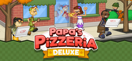 爸爸披萨店豪华版/Papa’s Pizzeria Deluxe(图1) 爸爸披萨店豪华版/Papa’s Pizzeria Deluxe(图1)