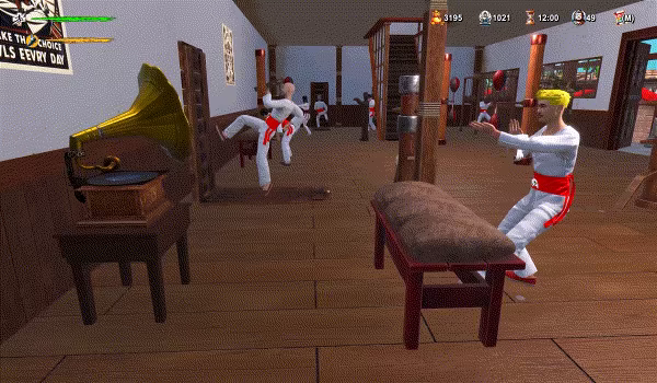 武馆模拟器/Fight School Simulator(图5) 武馆模拟器/Fight School Simulator(图5)