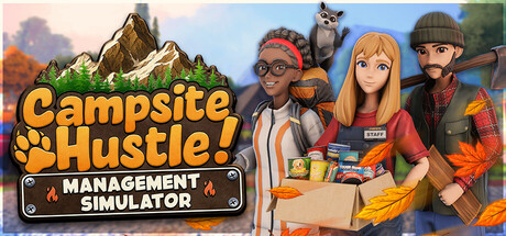 露营地经营/Campsite Hustle! – Management Simulator(图1)