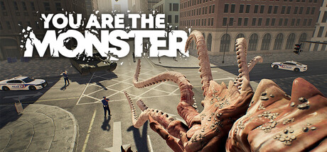 你就是怪物/YOU ARE THE MONSTER(图1)