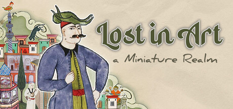 迷失在艺术中/Lost in Art: a Miniature Realm(图1) 迷失在艺术中/Lost in Art: a Miniature Realm(图1)