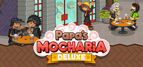 老爹摩卡咖啡店:豪华版/Papa’s Mocharia Deluxe(图1) 老爹摩卡咖啡店:豪华版/Papa’s Mocharia Deluxe(图1)