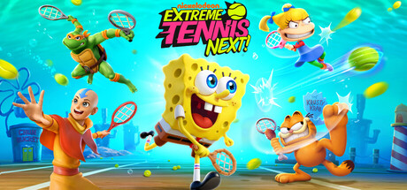 尼克频道：极限网球NEXT/Nickelodeon Extreme Tennis: Next!(图1)
