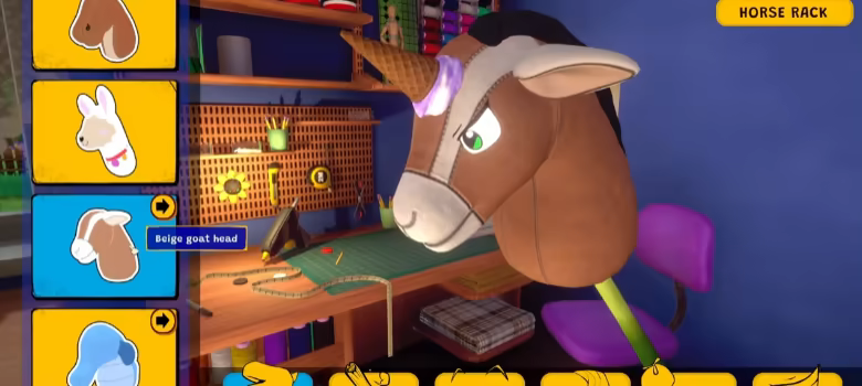 骑马/Hobby Horse(图2) 骑马/Hobby Horse(图2)