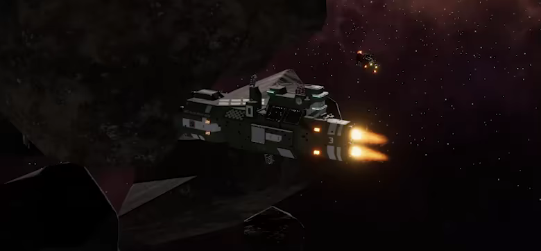星云:战舰指挥官/NEBULOUS: Fleet Command(图5) 星云:战舰指挥官/NEBULOUS: Fleet Command(图5)