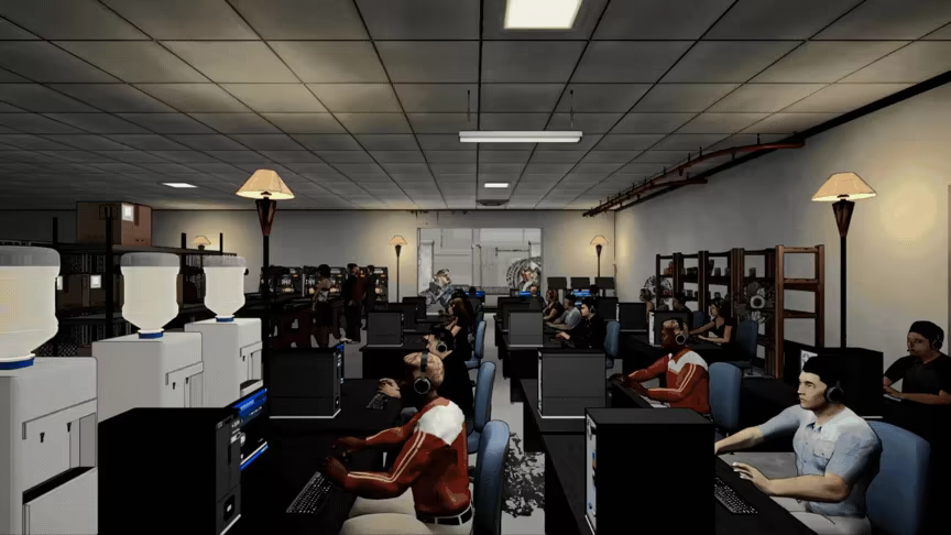 诈骗园区模拟器: 地下王国/Scam Center Simulator: UnderKingdom(图3) 诈骗园区模拟器: 地下王国/Scam Center Simulator: UnderKingdom(图3)