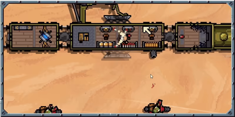 末日快车/Apocalypse Express(图2) 末日快车/Apocalypse Express(图2)