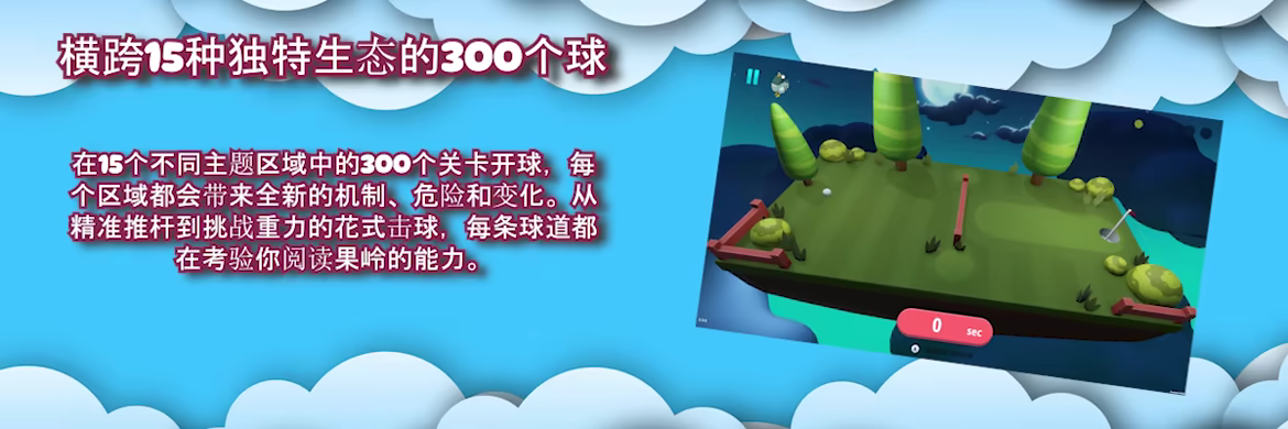 倾斜一下!高尔夫/Tilt It! Golf(图3) 倾斜一下!高尔夫/Tilt It! Golf(图3)