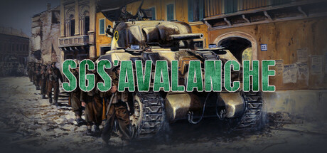 SGS 雪崩战役/SGS Avalanche(图1) SGS 雪崩战役/SGS Avalanche(图1)