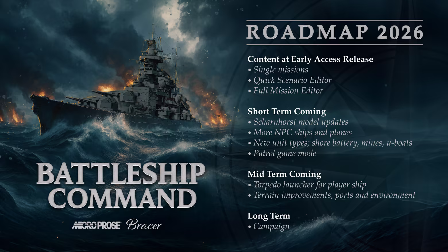 战列舰指挥官：沙恩霍斯特号/Battleship Command(图2)