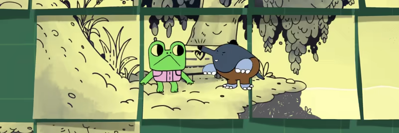 呱呱归家记/Walk The Frog(图4) 呱呱归家记/Walk The Frog(图4)