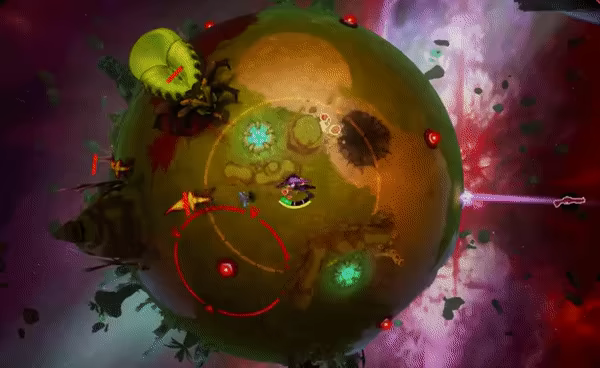 战斗星球 – 审判日/Battle Planet – Judgement Day(图2) 战斗星球 – 审判日/Battle Planet – Judgement Day(图2)