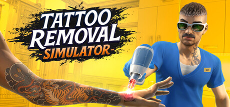 纹身清除模拟器/Tattoo Removal Simulator