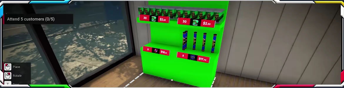 球星卡牌店模拟器/Sports Card Shop Simulator(图7) 球星卡牌店模拟器/Sports Card Shop Simulator(图7)