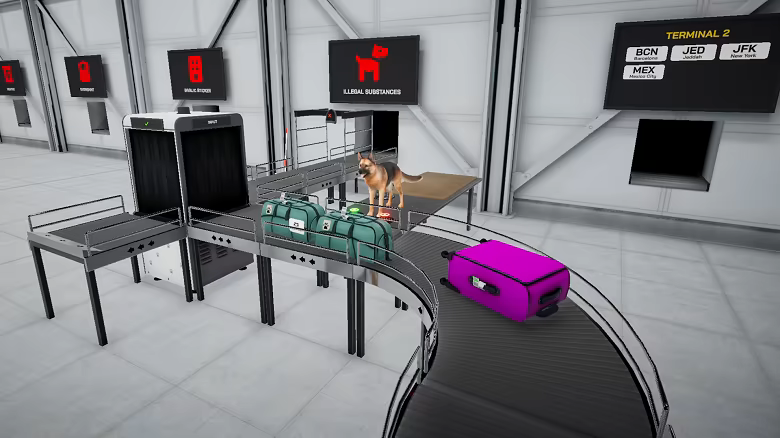 机场行李模拟游戏/Airport Baggage Simulator(图9) 机场行李模拟游戏/Airport Baggage Simulator(图9)