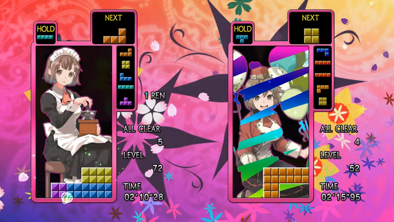 俄罗斯方块大师4/TETRIS THE GRAND MASTER 4 -ABSOLUTE EYE-(图16) 俄罗斯方块大师4/TETRIS THE GRAND MASTER 4 -ABSOLUTE EYE-(图16)
