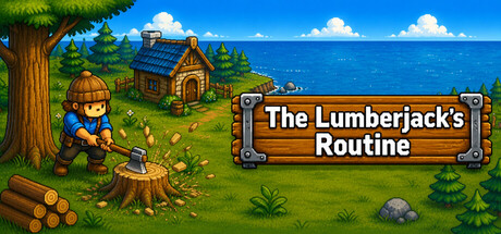 伐木工的日常/The Lumberjack’s Routine(图1) 伐木工的日常/The Lumberjack’s Routine(图1)
