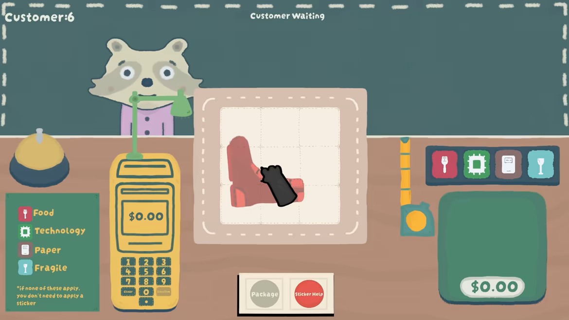 浣熊打包店/Raccoon Packer: A Cozy Puzzle Game(图5)