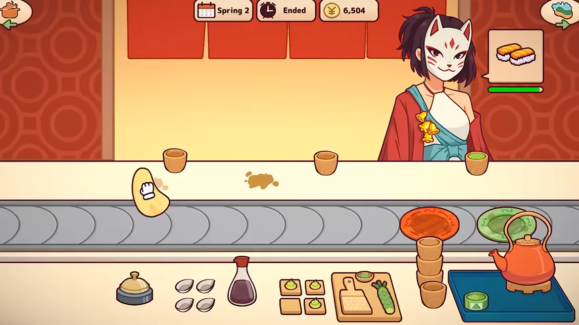 美味回转寿司店模拟器/Ugoku Sushi Bar(图7) 美味回转寿司店模拟器/Ugoku Sushi Bar(图7)